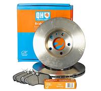 Peugeot 307 1.6 HDI 110 2000-07 QH Rear Brake Discs & Pads & Grease