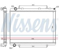 Nissens Engine Radiator 63601 - Fits Citroen & Peugeot 307, C4 I, C5 II, 308 I, 307 CC