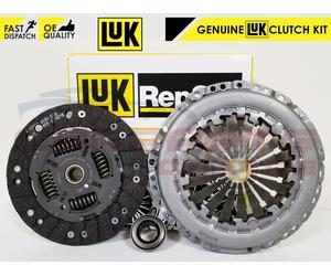 PEUGEOT 307 CITROEN C4 1.6 16V 3PC GENUINE LUK CLUTCH COVER DISC BEARING KIT