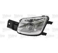 Valeo halogen technology automotive fog lamp, 44650 for vehicle models, PEUGEOT 308 (2007 > 2015)