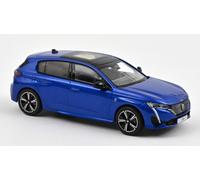Peugeot 308 GT 2021 Vertigo Blue 1:43 Model 473933 NOREV