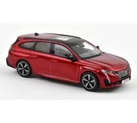 Peugeot 308 SW GT 2021 Elixir Red 1:43 Model 473938 NOREV