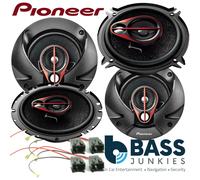 Peugeot 308 SW Pioneer 1000 Watts Front & Rear Side Car Speakers Upgrade Kit