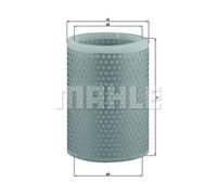 PEUGEOT 309 1.9 GTi 405i 504 505 FIAT DUCATO CITROEN C25 NEW MAHLE AIR FILTER