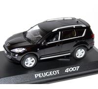 Peugeot 4007 Black Metallic 1:43, NOREV