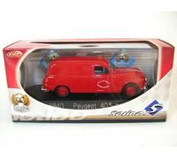 Peugeot 403 Break Fire Department Ville de Rouen Fire Engine