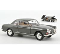Peugeot 404 Coupe 1967 Graphite Grey 1:18 Model 184834 NOREV