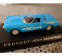 Peugeot 404 Diesel of the Records, 1965, 1:43, NOREV