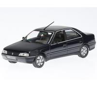 Peugeot 405 SRi 1991 dark blue diecast model car 474513 Norev 1:43