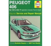 Peugeot 406 Petrol and Diesel Service and Repair Manual: March 99-2002 (Haynes Service and Repair Manuals) by Gill, Peter T., Legg, A. K. ( 2003 )