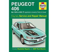 Peugeot 406 Petrol & Diesel (Mar 99 - 02) T To 52