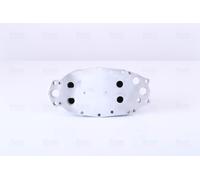 NISSENS 91118 Engine oil cooler