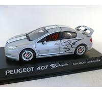 Peugeot 407 Silhouette, Concept Car, NOREV, 1:43