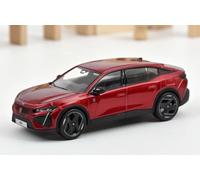 PEUGEOT 408 GT Hybrid - 2023 - elixir red - NOREV 1:43