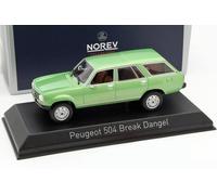 Peugeot 504 break Dangel from 1980, 1/43 scale, Norev 475430