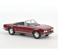 PEUGEOT 504 Cabrio - 1969 - darkred - NOREV 1:18