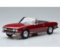 Peugeot 504 Cabriolet Red Norev 1/18