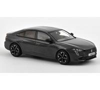 Peugeot 508 GT Hybrid 2023 Selenium Grey 1:43 Model 475833 Norev
