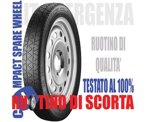 Peugeot 508 SW Space Saver Spare Wheel 17" 5x108 Steel Rim 125/80 R17