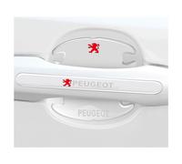 (PEUGEOT) 8x Car Door Handle Bowl Anti-Scratch Cover Guard Protector Stickers Accessories