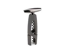 Peugeot - Altar Corkscrew - Continuous Turn Manual Bottle Opener with Foil-Cutter, Basalt, 17.5 cm