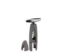 Peugeot - Altar Corkscrew - Continuous Turn Manual Bottle Opener with Foil-Cutter, Basalt, 17.5 cm