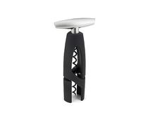 Peugeot - Altar Corkscrew - Continuous Turn Manual Bottle Opener with Foil-Cutter, Black, 17.5 cm