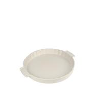 Peugeot - Appolia - Traditional ceramic pie, ecru, 30 cm