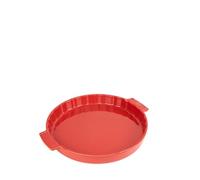 Peugeot - Appolia - Traditional ceramic pie, red, 30 cm