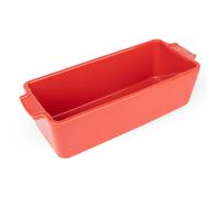 Peugeot - Ceramics Loaf Dish - Traditional Ceramic Loaf Dish with Handles - Red, 31 cm, 2l