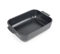 Peugeot Appolia ceramic dish 16x25 cm Black