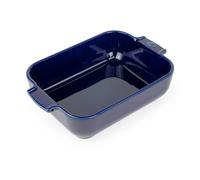 Peugeot Appolia ceramic dish 16x25 cm Blue