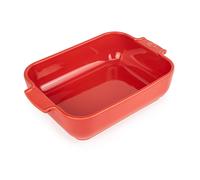 Peugeot Appolia ceramic dish 16x25 cm Red