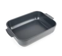 Peugeot Appolia ceramic dish 22x32 cm Black
