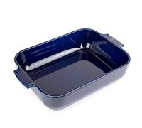 Peugeot Appolia ceramic dish 22x32 cm Blue