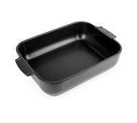 Peugeot Appolia ceramic dish 22x32 cm Satin black