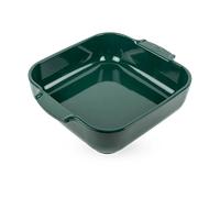 Peugeot Appolia Ceramic Dish 25x32 cm Forest green