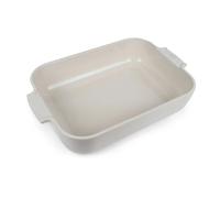 Peugeot Appolia ceramic dish 29.5x36 cm White