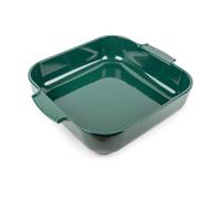 Peugeot Appolia Ceramic Dish 32x40 cm Forest green