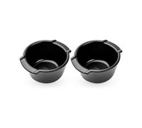 Peugeot Appolia Ceramic Ramekin Duo 11cm Matte Black