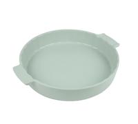 Peugeot Appolia Ceramic Tart Dish 28cm Sage Green