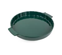 Peugeot Appolia Ceramic Tart Dish 30cm Forest Green