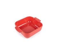 Peugeot Appolia Petite Square Baking Dish Red-7 x 5 x 2in, 8.25in.