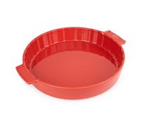 Peugeot - Appolia - Traditional ceramic pie, red, 28 cm