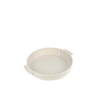 Peugeot Appolia pie form Ø28 cm white