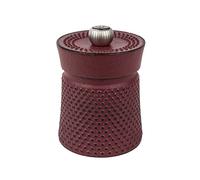 PEUGEOT - Bali 7,6 cm Pepper Mill - Classic Grind System - Cast Iron - Lifetime Guaranteed Mechanism - Made in France - Red Colour