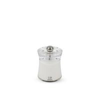 Peugeot - Bali 8 cm Salt Mill - Classic Grind System - Acrylic - Lifetime Guaranteed Mechanism - Made in France - White Colour