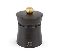 Peugeot - Bali Wooden Manual Pepper Mill - Adjustable Grinder - Beechwood, Chocolate, 8 cm