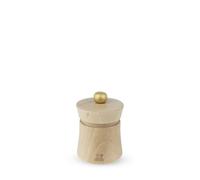 Peugeot Baya Salt Mill 8cm, Wood, Natural, 6x6x8 cm