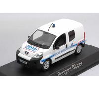 Peugeot Bipper 2009 Municipal Police 1:43 Model NOREV